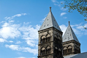 Fototapeta na wymiar Katedrze w Szwecji