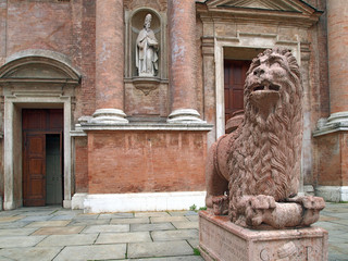 REGGIO EMILIA - BASILICA DI SAN PROSPERO