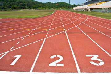 Running track