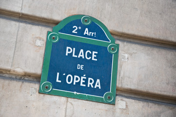 place de l'opéra