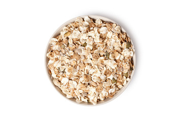 muesli in bowl