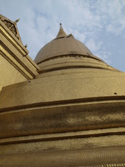 Detalle del Palacio Real en Bangkok (Tailandia)