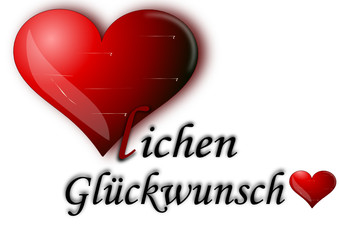 Glückwunschkarte