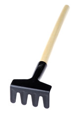 rake close up