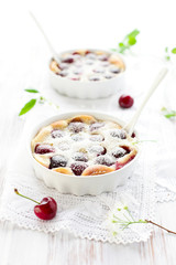 Cherry Clafoutis