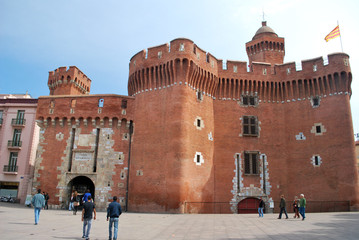 Castillet de Perpignan