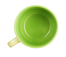 Green tea cup