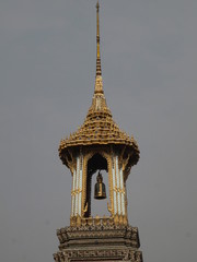 Detalle del Palacio Real en Bangkok (Tailandia)