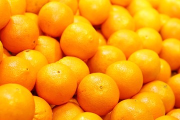 Fresh orange for good juice