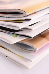 Many color magazines