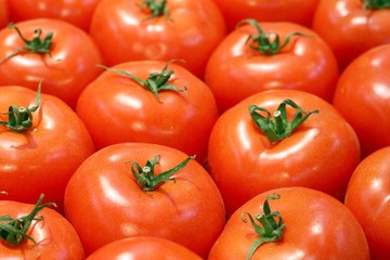Tomatoes for a fresh salad