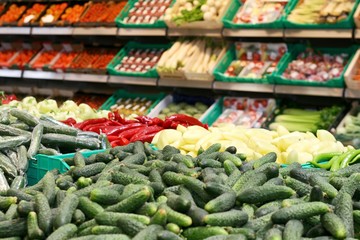 Big marketplace for vegetable