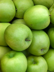 Fruit  apples  green