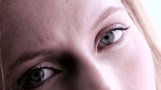 occhi di ragazza