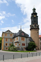 Obraz premium Weimarer Schloss