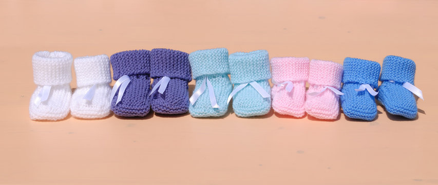 chaussons de bébé en ligne