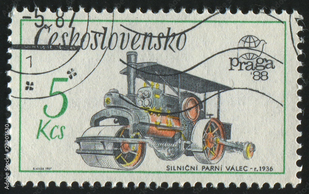 Poster postmark