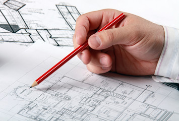 The technical drawing