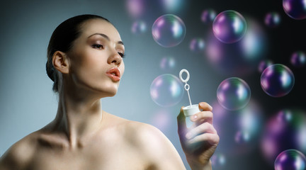 Soap bubbles
