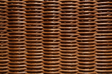 Obraz premium Rattan Textur