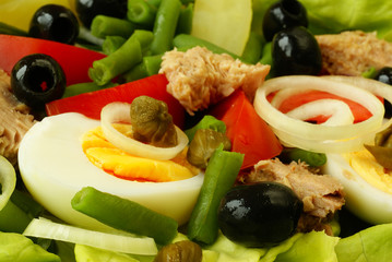Nicoise salad