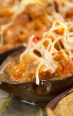 Stuffed Eggplant
