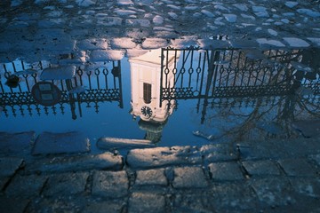 Churches reflection