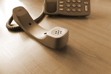 telephone call