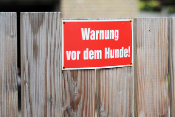 Warnung