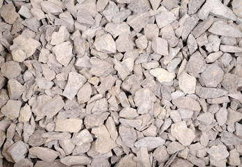 gray crushed stone background