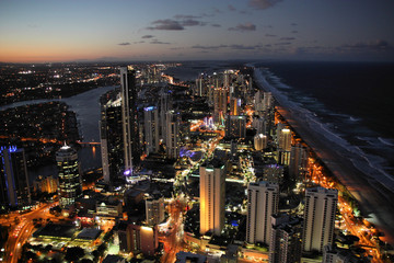 Fototapeta premium Australia - Gold Coast