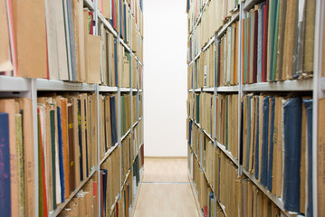 archive shelves documents - 22909236