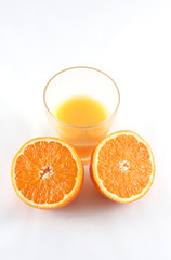 Jus d'orange pressé