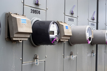 Electric Meter Panel