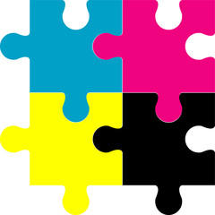 Fototapeta premium puzzle pieces
