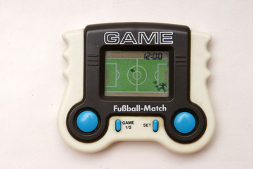 Fototapeta premium lcd game spiel fussball
