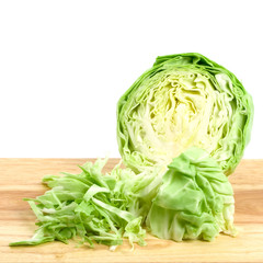 green cabbage