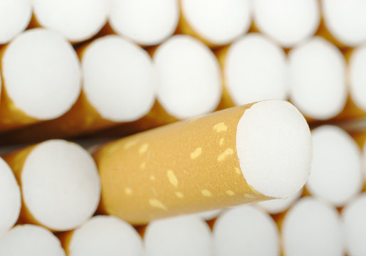 Cigarette (Selective Focus)