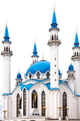 Kul Sharif mosque in Kazan Kremlin, Russia