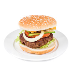 burger