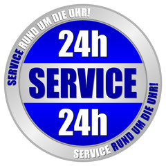 24h service