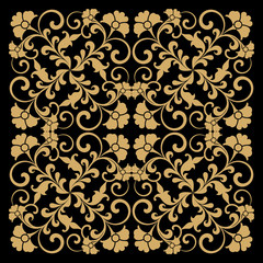 Floral background. Vector illustration.