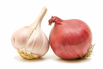 ajo y cebolla