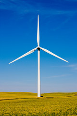 Fototapeta premium Wind turbine