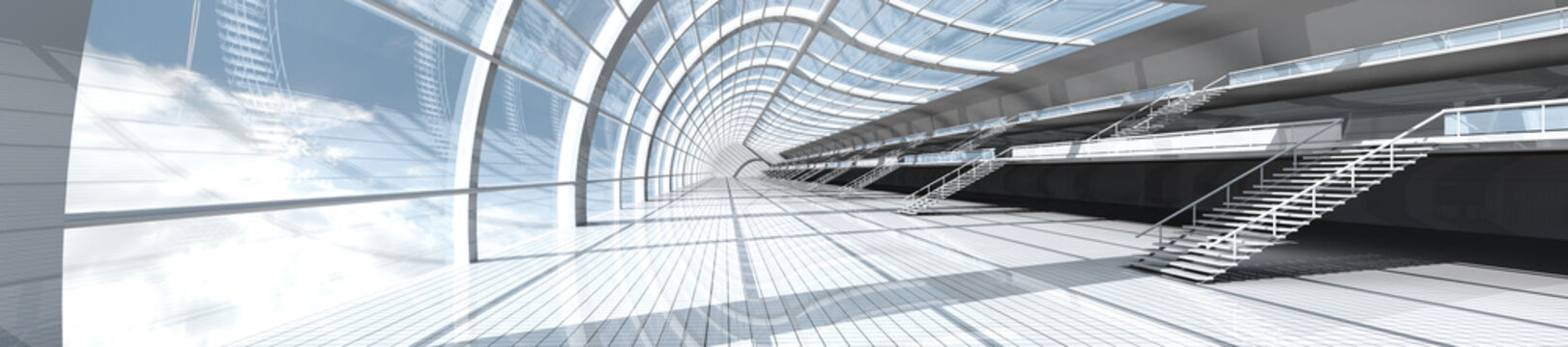 Flughafen Architektur