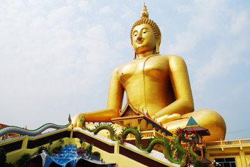 Large buddha