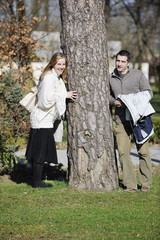Fototapeta premium happy pregnancy