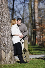 Fototapeta premium happy pregnancy