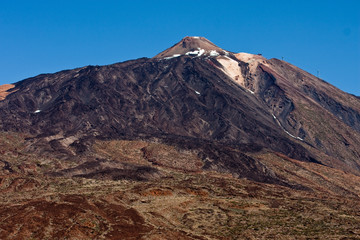 Tenerife Volcano
