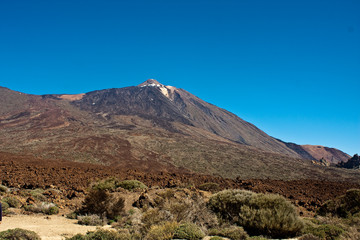Tenerife Volcano